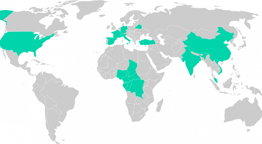 SILVERLINE-GEOGRAPHICAL-COVERAGE-MAP-all GEOGRAPHICAL COVERAGE – Our Clients and Suppliers